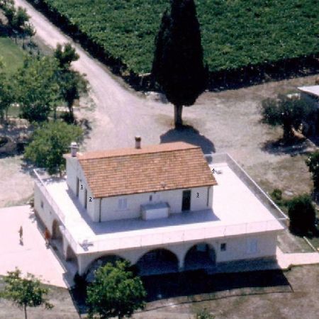 Agriturismo Torre Mannella - La Loggia Città Sant'Angelo Exterior foto