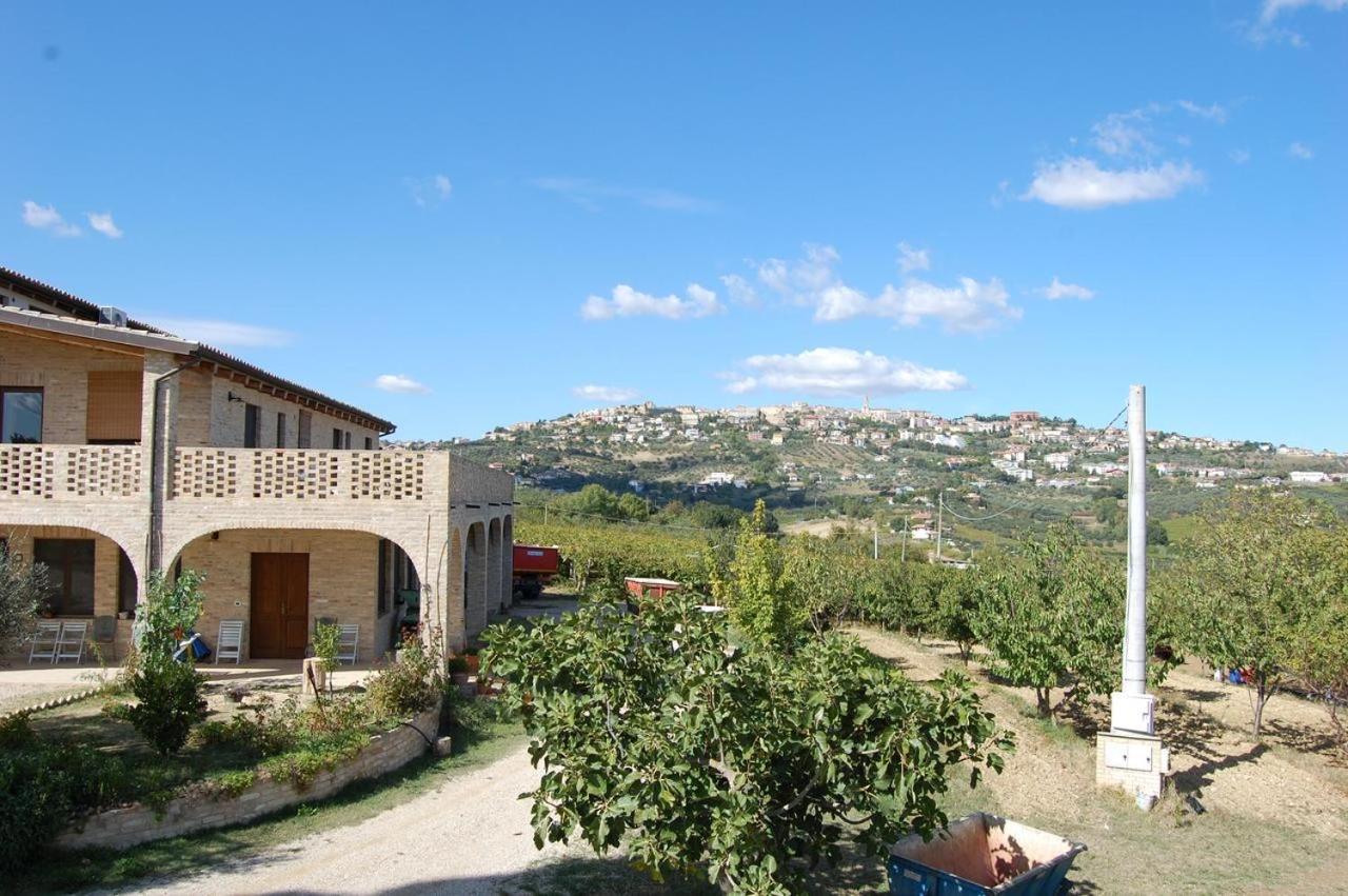 Agriturismo Torre Mannella - La Loggia Città Sant'Angelo Exterior foto